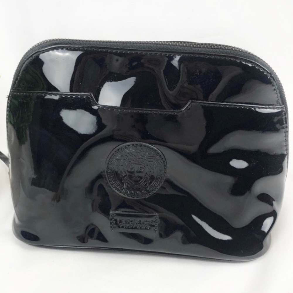 Versace Parfums Large Cosmetics/Clutch Bag